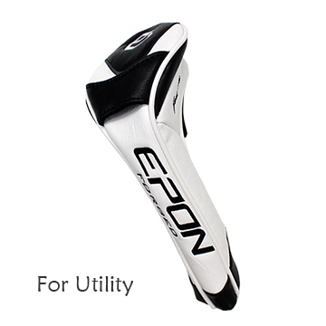 Epon Golf Headcover Monochrome for Utility