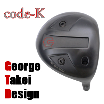 GTD Code K ドライバーゴルフ
