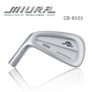 Miura Golf CB8101 Left Hand Cavityback Iron