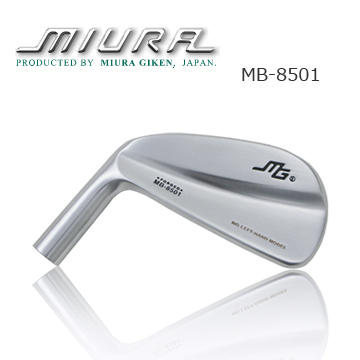 Miura Golf MB8501 Left Hand Muscleback Iron