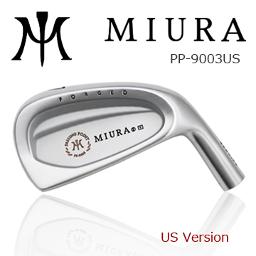 Miura Golf PP9003 USバージョン アイアン only #4