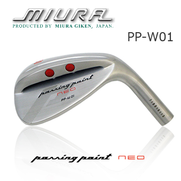 Miura Golf Passing Point W01 Wedge