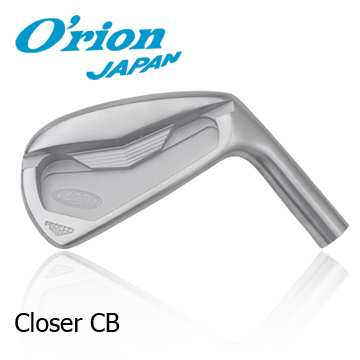 O'rion Closer Cavity back Irons
