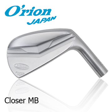 O'rion Closer Muscle back Irons