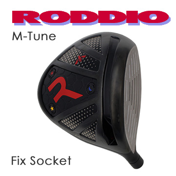 Roddio M Tune Full Titanium Driver fixed sleeve
